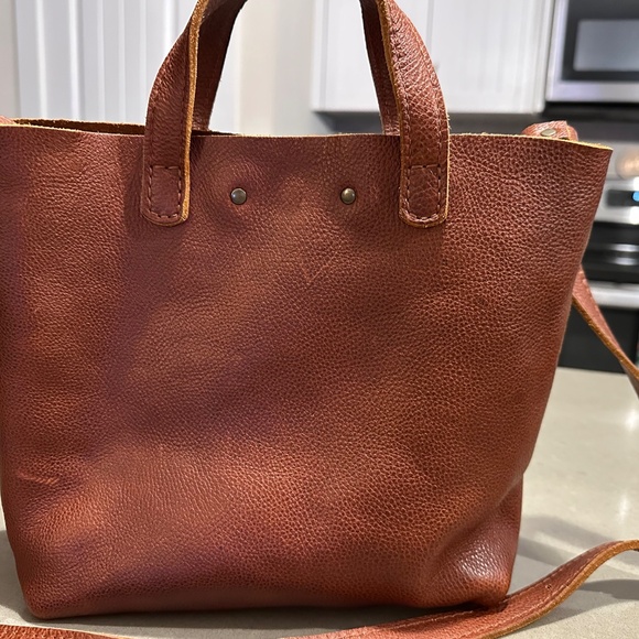 Mini Crossbody Tote - Picture 4 of 7